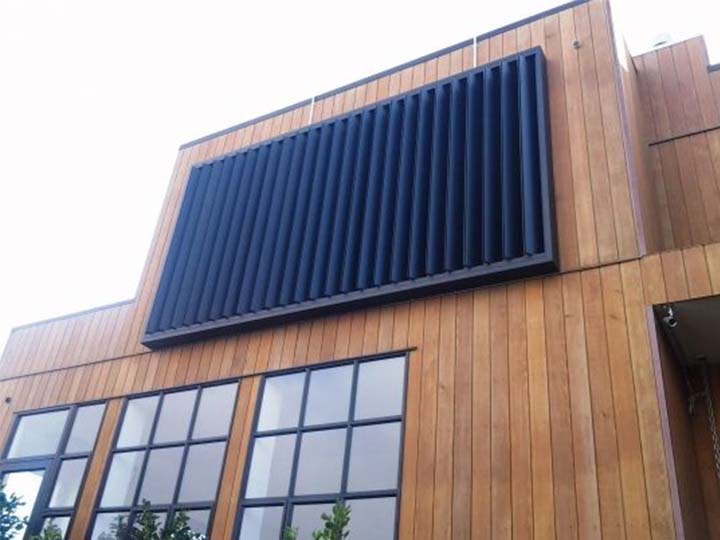 aluminum louvre profiles system aluminum louvre profiles system