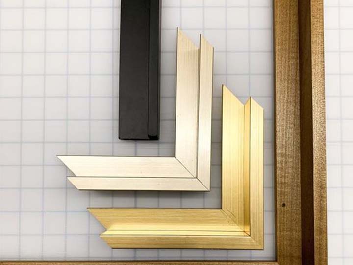 extruded aluminum picture frames