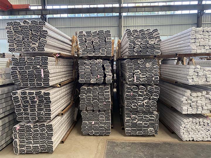 packing of aluminum profile