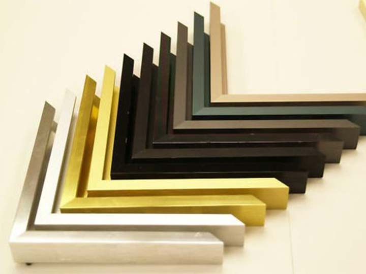 picture frame aluminum extrusion