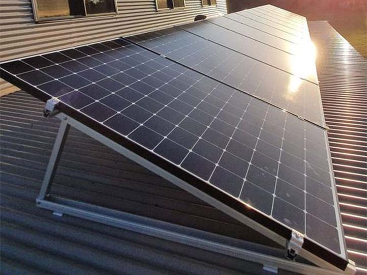 solar panel aluminum extrusion application