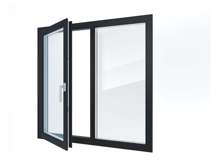 28 series casement window aluminium profile 