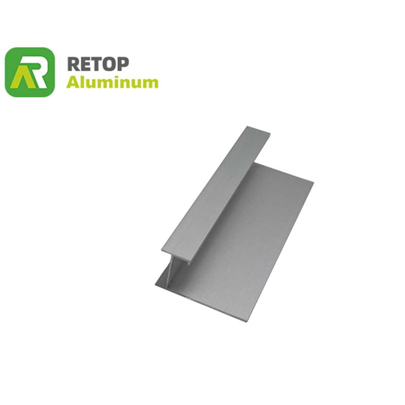 Kitchen cabinet aluminium profile exported to Ecuador