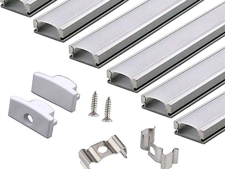 LED light aluminium profile
