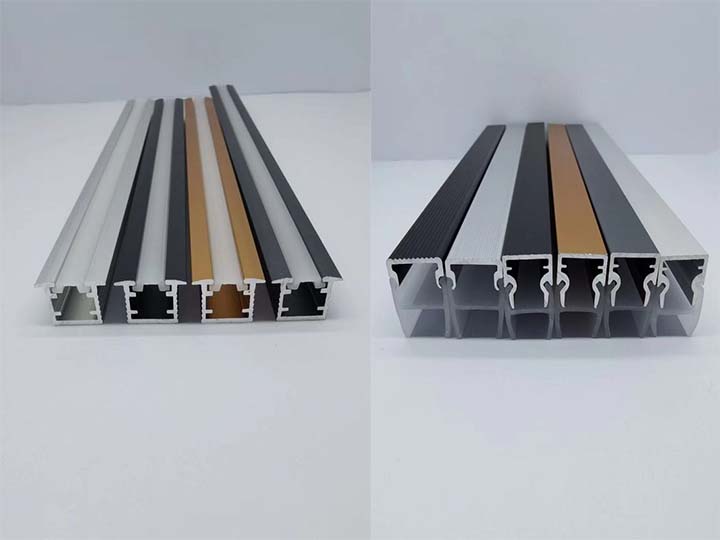 LED light aluminium profile