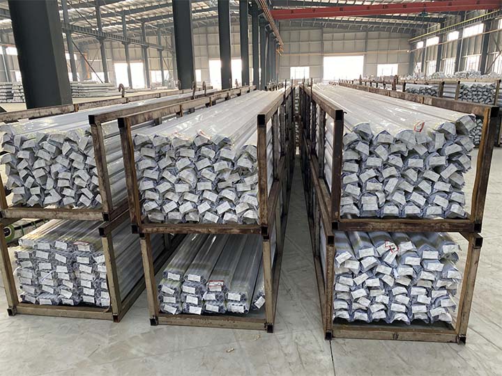 Retop customer aluminum profile