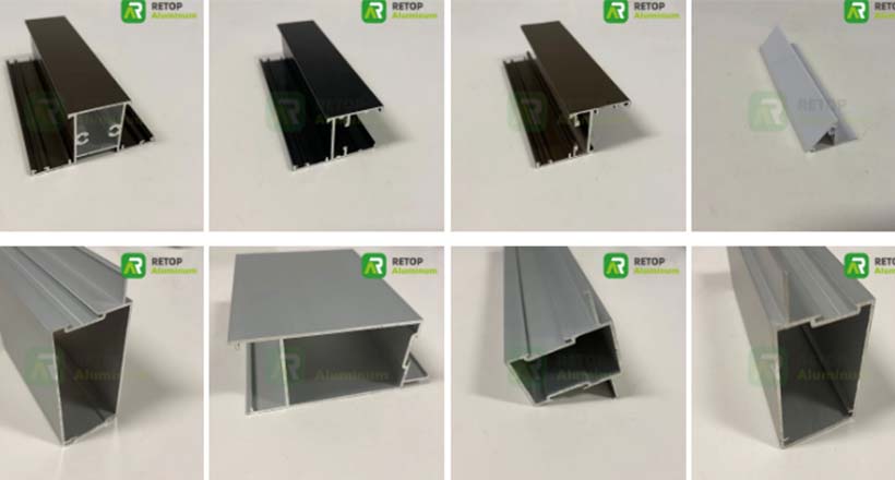 aluminium casement window profiles structure