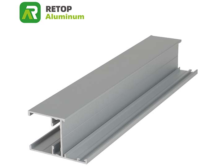 30.5 series aluminium casement window profiles in South Africa market