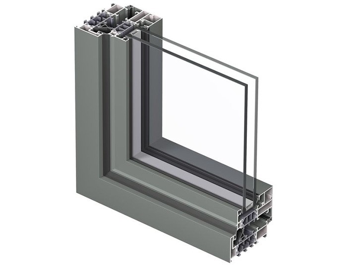 aluminium door profile