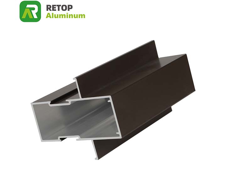 Aluminium profile door frame clip 44 series for South Africa