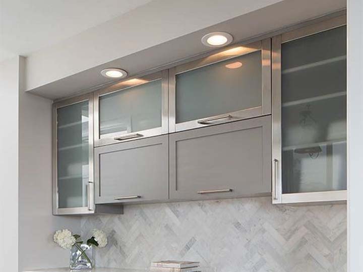 aluminium profile shutter kitchen