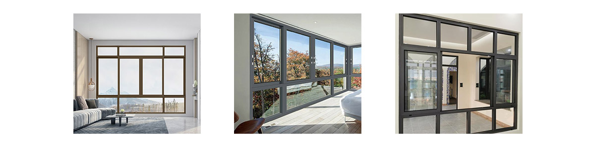 aluminium sliding window profile usages