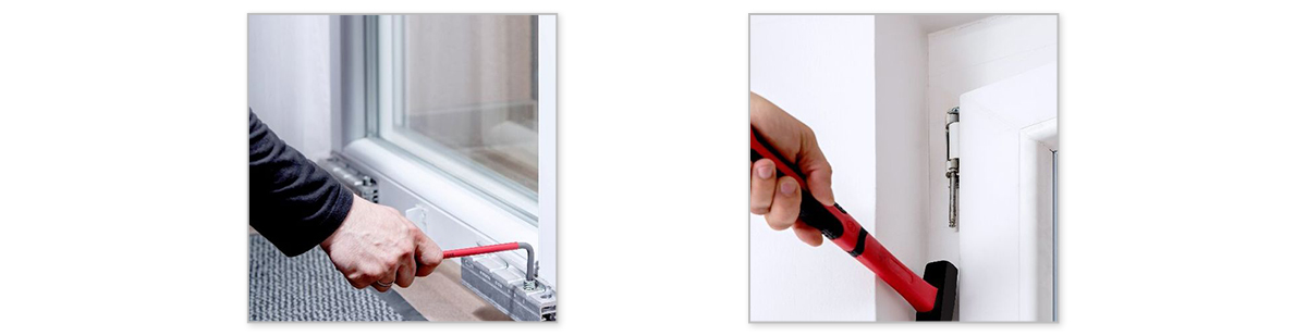 aluminum frames for glass doors installation