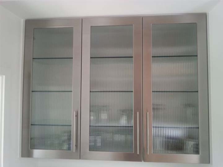 aluminum profile shutter for kitchen