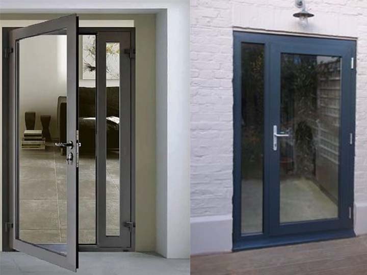 news listGlass door aluminium profile popular with many people