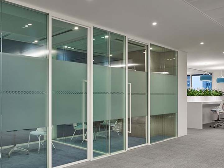 office partition aluminum profile