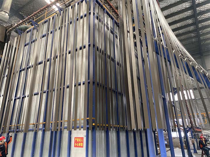 powder coating for aluminium profile