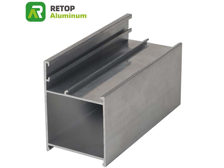Mexico 1400 series sliding window aluminium profile