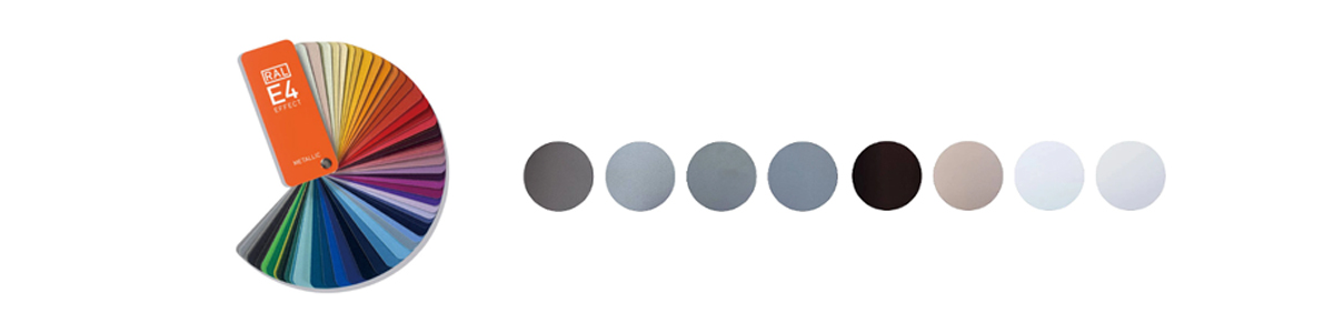 sliding window aluminum profiles in various colors