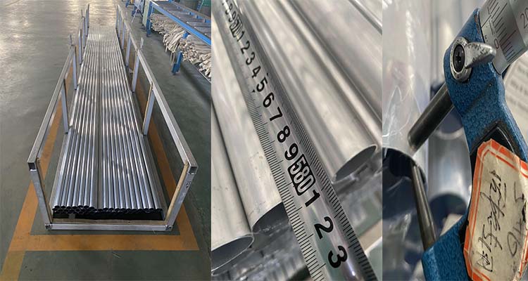 7001 extrusion aluminum profiles