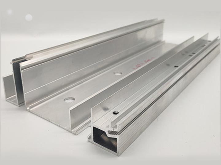 Aluminium extrusion CNC machining