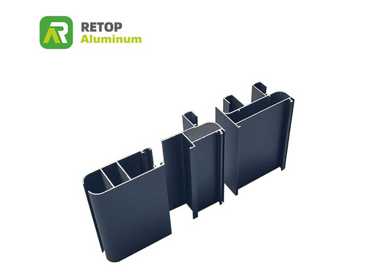 Aluminium extrusions window profiles