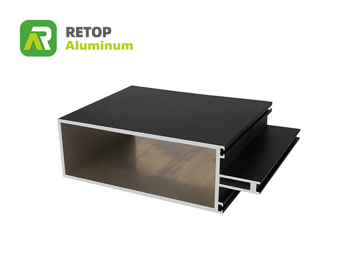 Aluminium profile for curtain from Retop