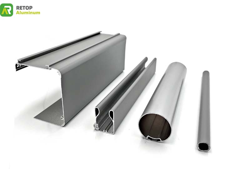 Aluminium roller blinds rail from Retop