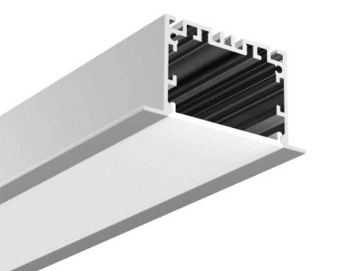 Aluminium Extrusion Fittings For LED