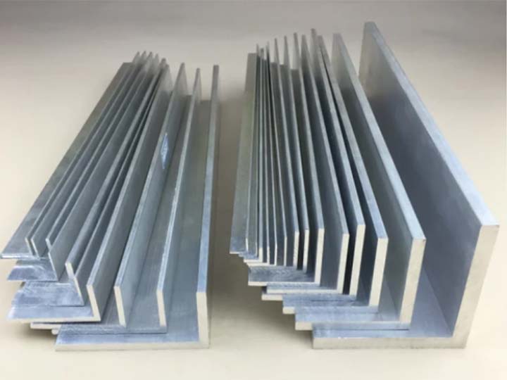 aluminum angle extrusions