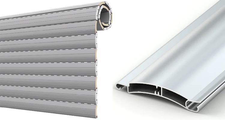 aluminum profile rolling shutter
