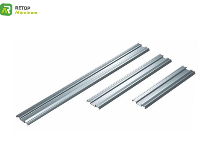 Aluminum rail profile from Retop