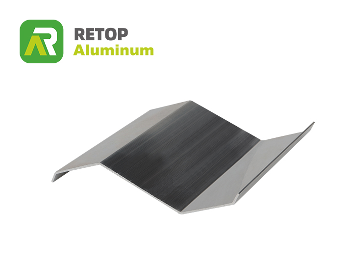 Aluminum shutter extrusion profiles