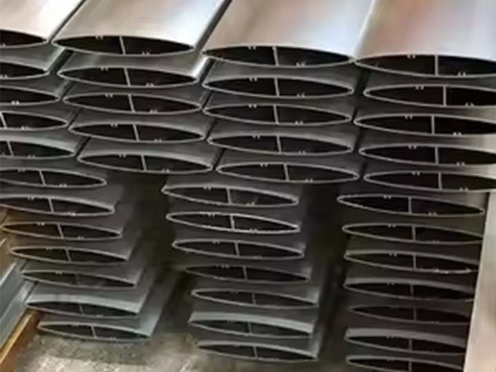 aluminum shutter extrusion profiles