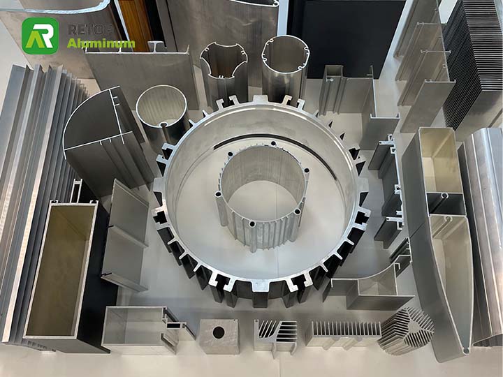 Industrial Aluminum Extrusion
