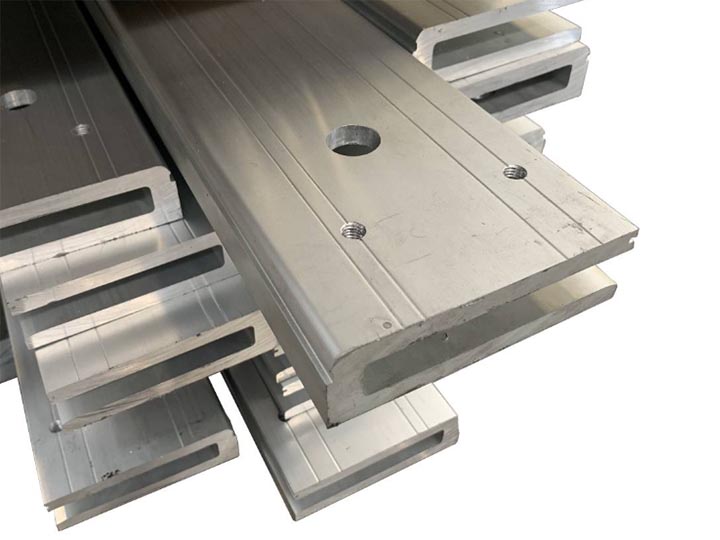 CNC Machining Anodized Item Extruded Aluminum