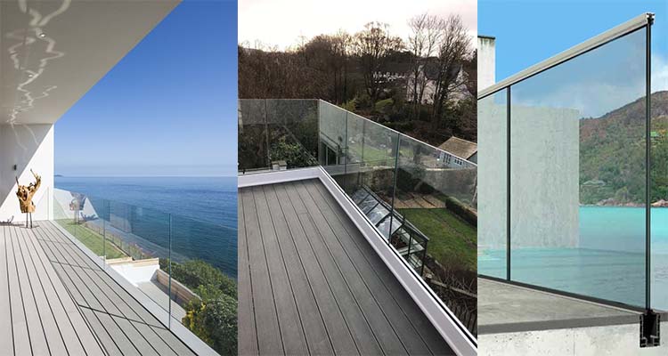 extruded aluminium rails
