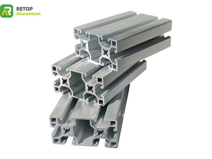 Extruded aluminium tack