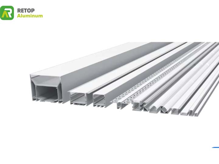 Cutting Extruded Aluminum For LED