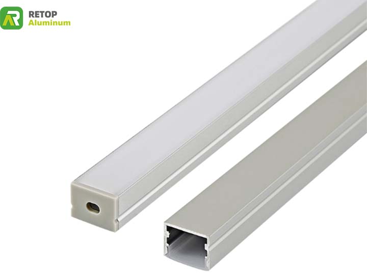 Led grow light aluminium profile