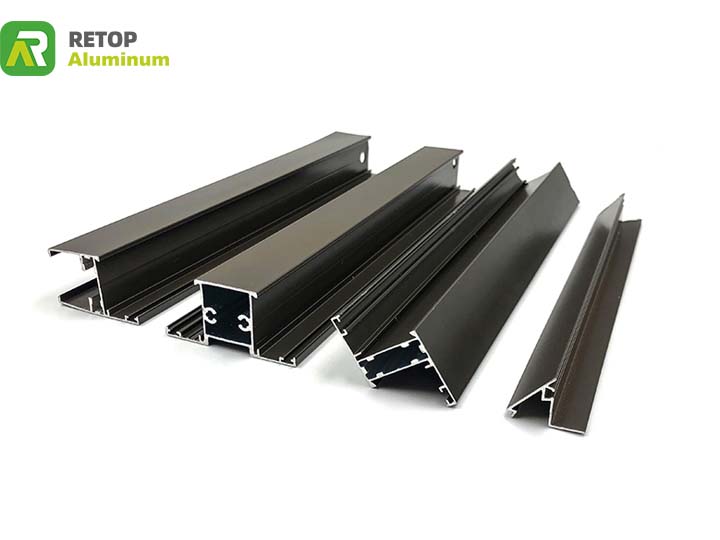 OEM aluminium profile for doors and windows