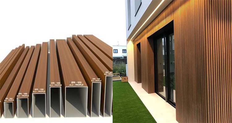 wood grain aluminum sheet