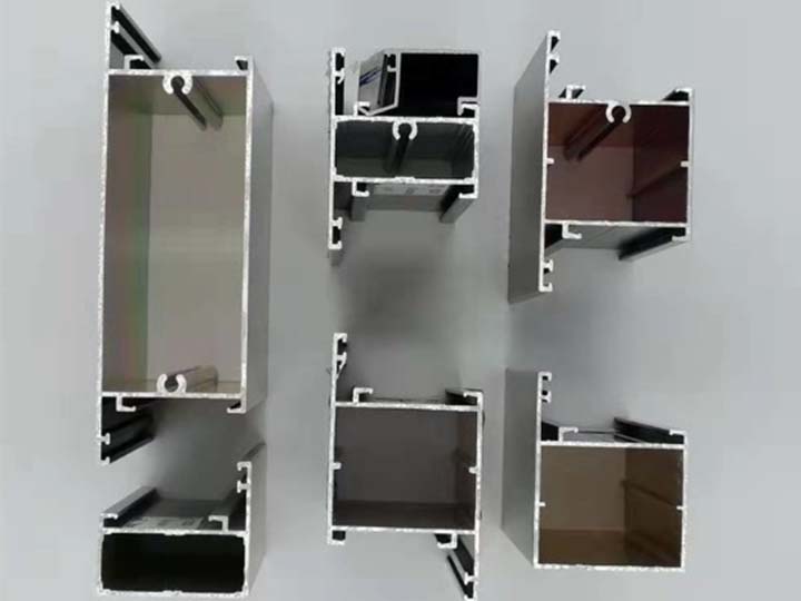 aluminium casement window