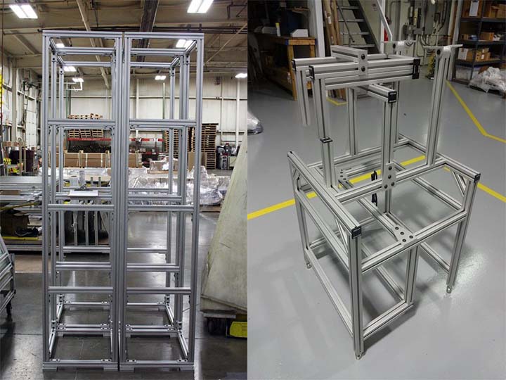 aluminium extrusion t slot framing products