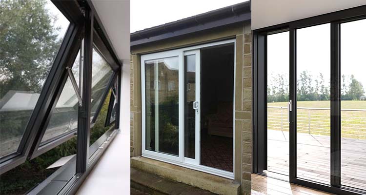 aluminium extrusions window profiles