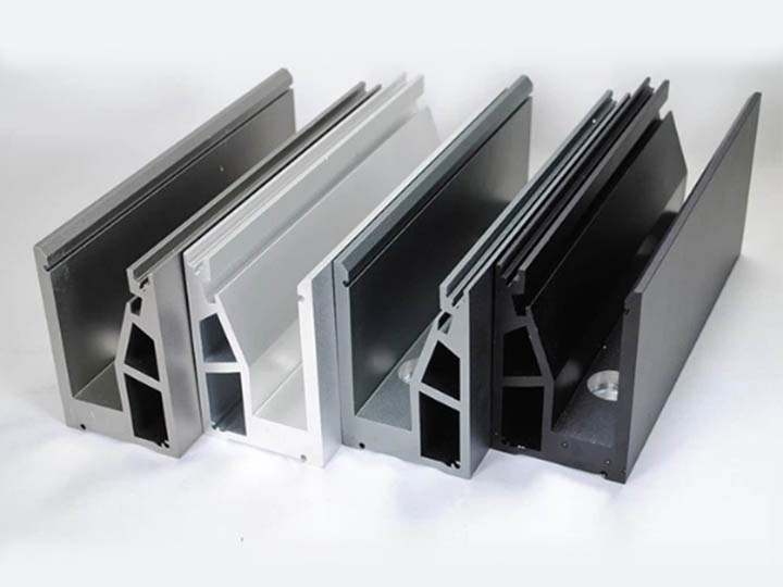 aluminium glass channel