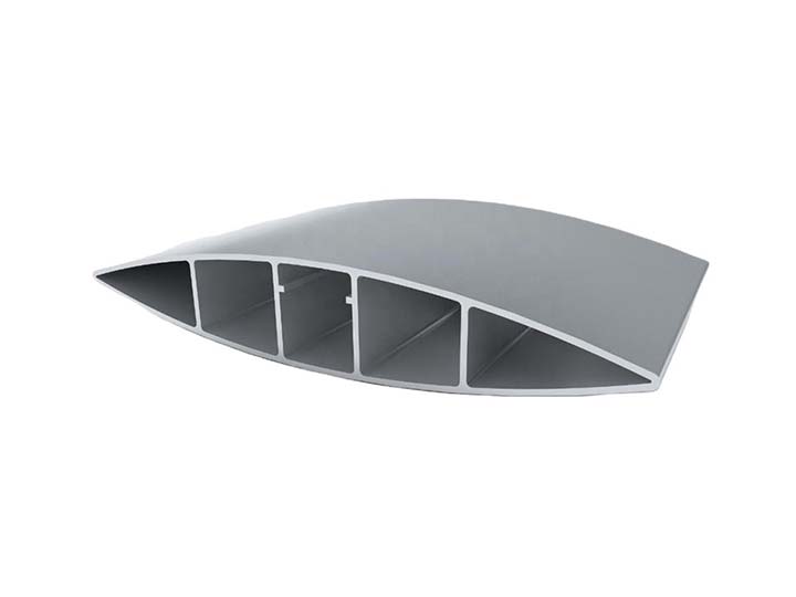 300mm Aluminium Louvre Extrusion