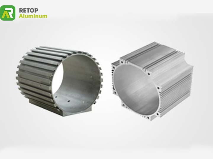 2024 durable aluminium motor body from Retop