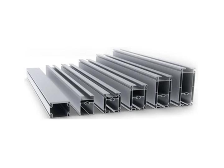 aluminium profile for glass railing