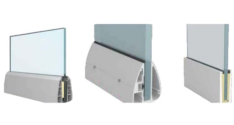 aluminium railing profiles